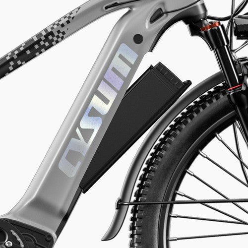 Cysum Speedy Elektrofahrrad, 500-W-Motor, 48 V 14 Ah