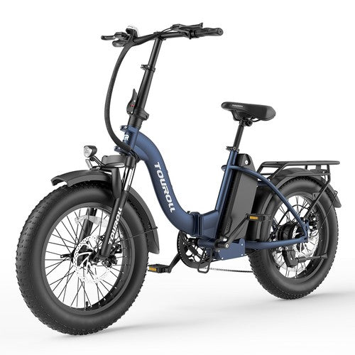 Tourol S2 Elektrofahrrad, 650 W maximale Leistung, 48 V 15 Ah