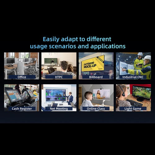 BMAX B4 Turbo Mini-PC, Intel Twin Lake N150 4 Kerne, max. 3,6 GHz, 16 GB RAM, 1 TB SSD