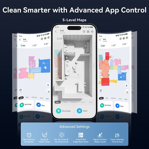 Proscenic X1S Roboterstaubsauger