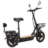 KuKirin C1 Pro E-Scooter, 500-W-Motor, 48-V-26-Ah-Akku