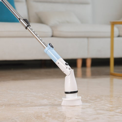TASVAC EB5 Elektrischer Spin Scrubber, 450 U/min kabellose Duschbürste