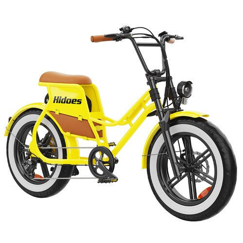 Hidoes C8 Elektrofahrrad, 700 W, 48 V 17 Ah