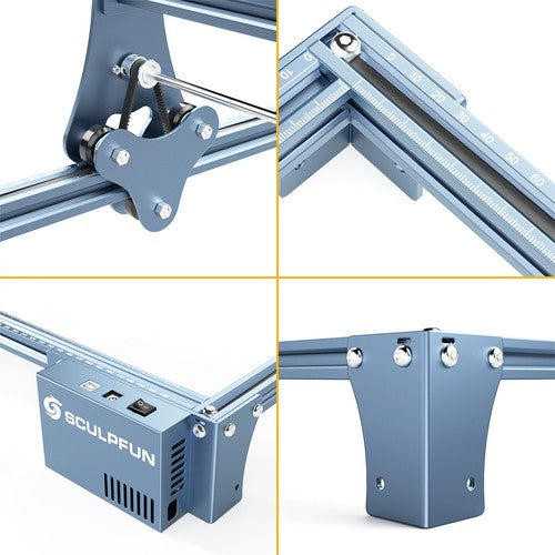 SCULPFUN S9 5,5W Lasergravierer