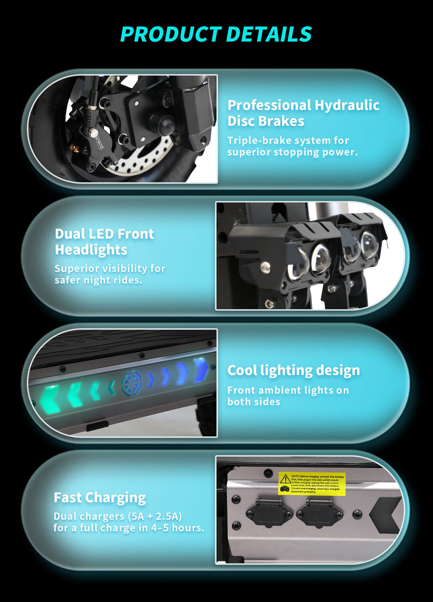 OOTD T30 3200W E-Scooter