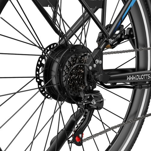 DUOTTS C29 Max Elektrofahrrad, 250-W-Motor, 48 V 18 Ah