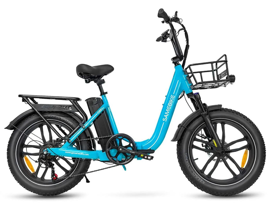 C05 Pro Step-Through-Klapp-Elektrofahrrad