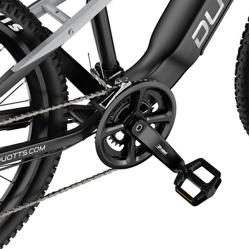 DUOTTS E29 Elektrofahrrad, 250-W-Motor, 48-V-13,5-Ah-Akku, 27,5 Zoll