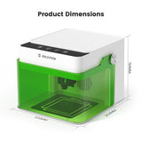 Mecpow M1 FDA Klasse 1 3,5W Lasergravierer