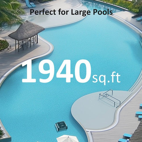 WYBOT C2 Vision Akku-Pool-Roboterstaubsauger