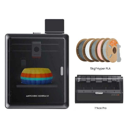 Anycubic Kobra S1 Combo 3D-Drucker