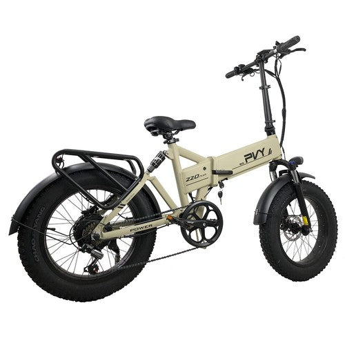 PVY Z20 Plus 1000W Falt-Elektrofahrrad 20*4.0 Fatbike-Reifen