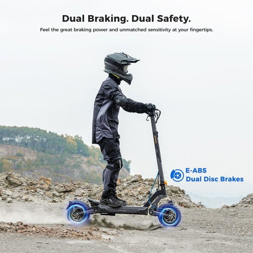 Ausom L2 Max E-Scooter, 2*1000W Motor, 48V 20,8Ah