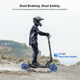 Ausom L2 Max E-Scooter, 2*1000W Motor, 48V 20,8Ah