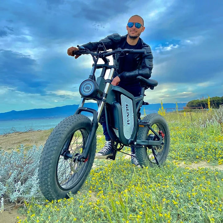 GUNAI MX25 Offroad-Elektrofahrrad 1000W