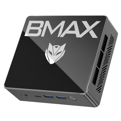 BMAX B4 Turbo Mini-PC, Intel Twin Lake N150 4 Kerne, max. 3,6 GHz, 16 GB RAM, 1 TB SSD