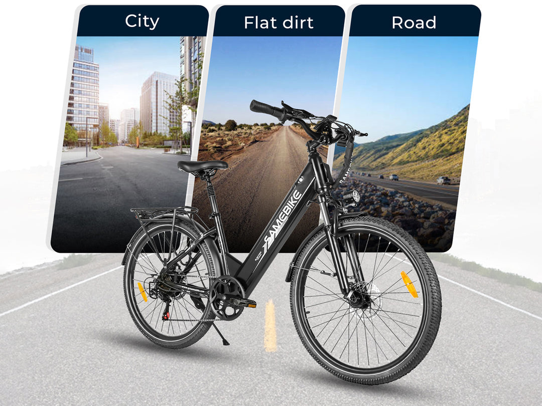 SAMEBIKE RS-A01 Pro-T Urban Elektrofahrrad