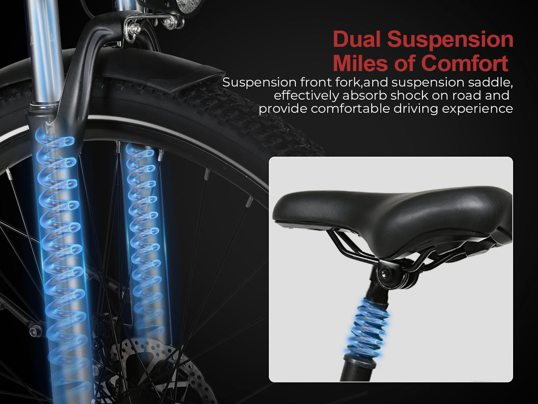 SAMEBIKE RS-A01 Pro-T Urban Elektrofahrrad