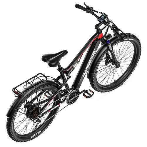 RANDRIDE YG90B Elektrofahrrad 1000W Motor 45km/h max