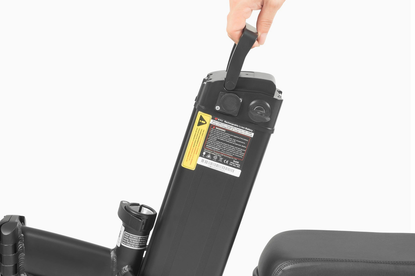 DYU A5 Vollständig faltbares Elektrofahrrad