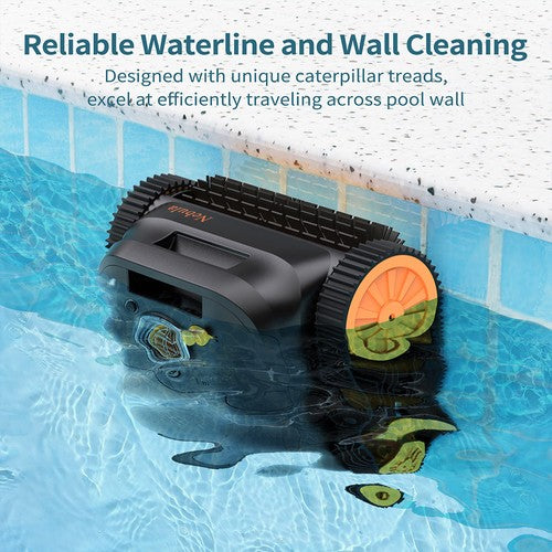 CoasTeering Nebula Akku-Poolroboter, 180 Min. Laufzeit