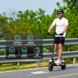 iScooter iX3 Faltbarer E-Scooter Luftreifen 800W