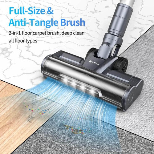 UMLO V160 Akku-Staubsauger, 33 kPa, 500 W