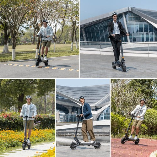 Ausom L2 E-Scooter, 2*800W Motor, 48V 15,6Ah 