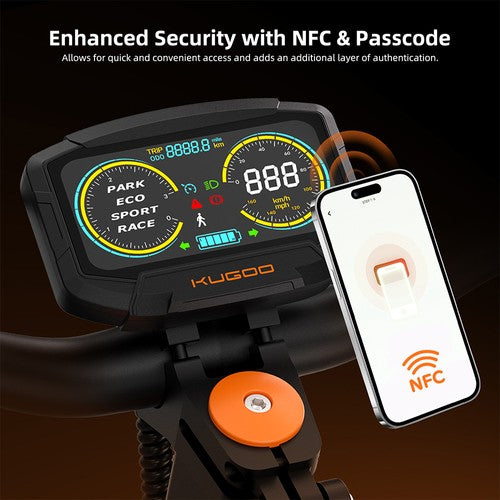 Kugoo LX10+ E-Scooter, 2*1400W Motor, 60V 20,8Ah