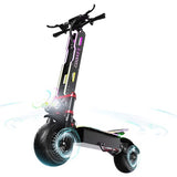 FENGQS GT9 E-Scooter, 3500W*2 Motor, 60V 38Ah