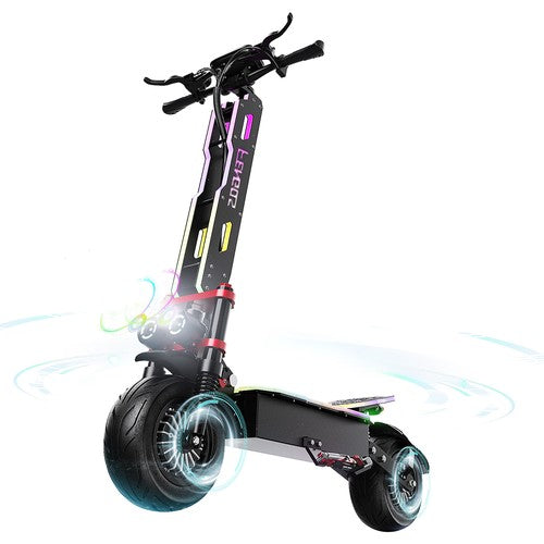 FENGQS GT9 E-Scooter, 3500W*2 Motor, 60V 38Ah