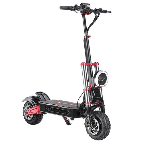 BOYUEDA S5-11 E-Scooter, 2 * 3000-W-Motor, 60 V 38 AH