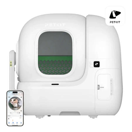 PetKit Purobot MAX PRO intelligente selbstreinigende Katzentoilette mit KI-Kamera