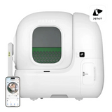 PetKit Purobot MAX PRO intelligente selbstreinigende Katzentoilette mit KI-Kamera