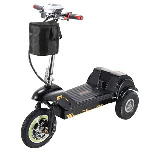 TWOFISH TF03 Elektroscooter mit abnehmbarem Sitz, 350-W-Motor, 48 V 15 Ah
