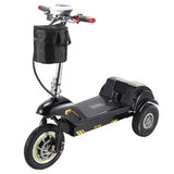 TWOFISH TF03 Elektroscooter mit abnehmbarem Sitz, 350-W-Motor, 48 V 15 Ah