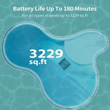 CoasTeering Nebula Akku-Poolroboter, 180 Min. Laufzeit