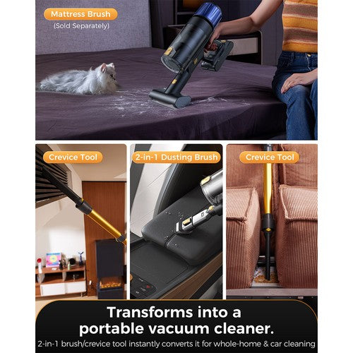 Proscenic P15 Akku-Staubsauger 50 kPa