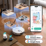 Tesvor S8 Max Roboterstaubsauger 3-in-1