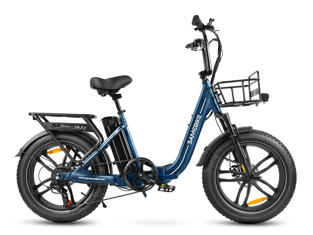C05 Pro Step-Through-Klapp-Elektrofahrrad