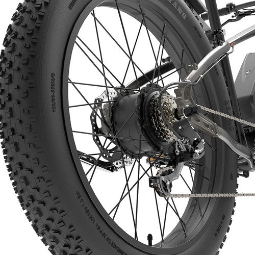 GOGOBEST GF600 Plus Elektrofahrrad, 1000 W Motor, 48 V 20 Ah