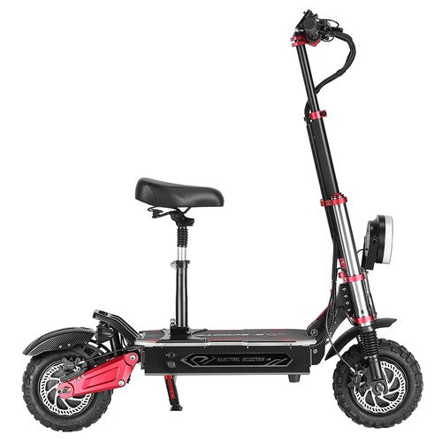 BOYUEDA S5-11 E-Scooter, 2 * 3000-W-Motor, 60 V 38 AH
