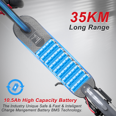 AOVOPRO ES80 Elektro-Scooter 350W