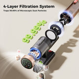 Proscenic P11 Ultra Akku-Staubsauger, 40 KPA