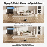 Proscenic X1S Roboterstaubsauger mit Wischmopp 3000 Pa