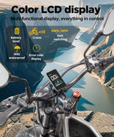 RANDRIDE DM711 Elektrofahrrad 1000W*2 Motor, 48V 20Ah