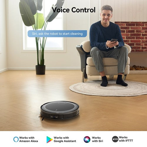 Proscenic X1S Roboterstaubsauger mit Wischmopp 3000 Pa