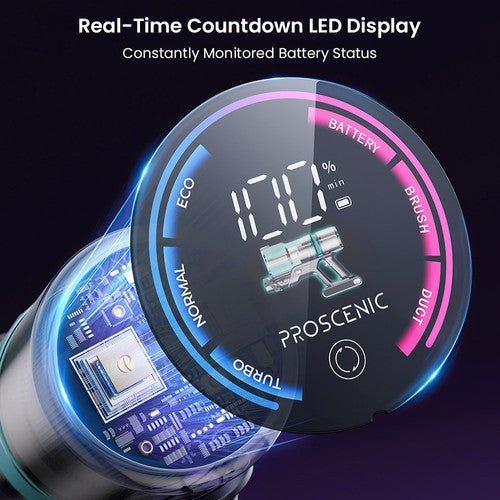 Proscenic P16 Akku-Staubsauger 550W/50KPa