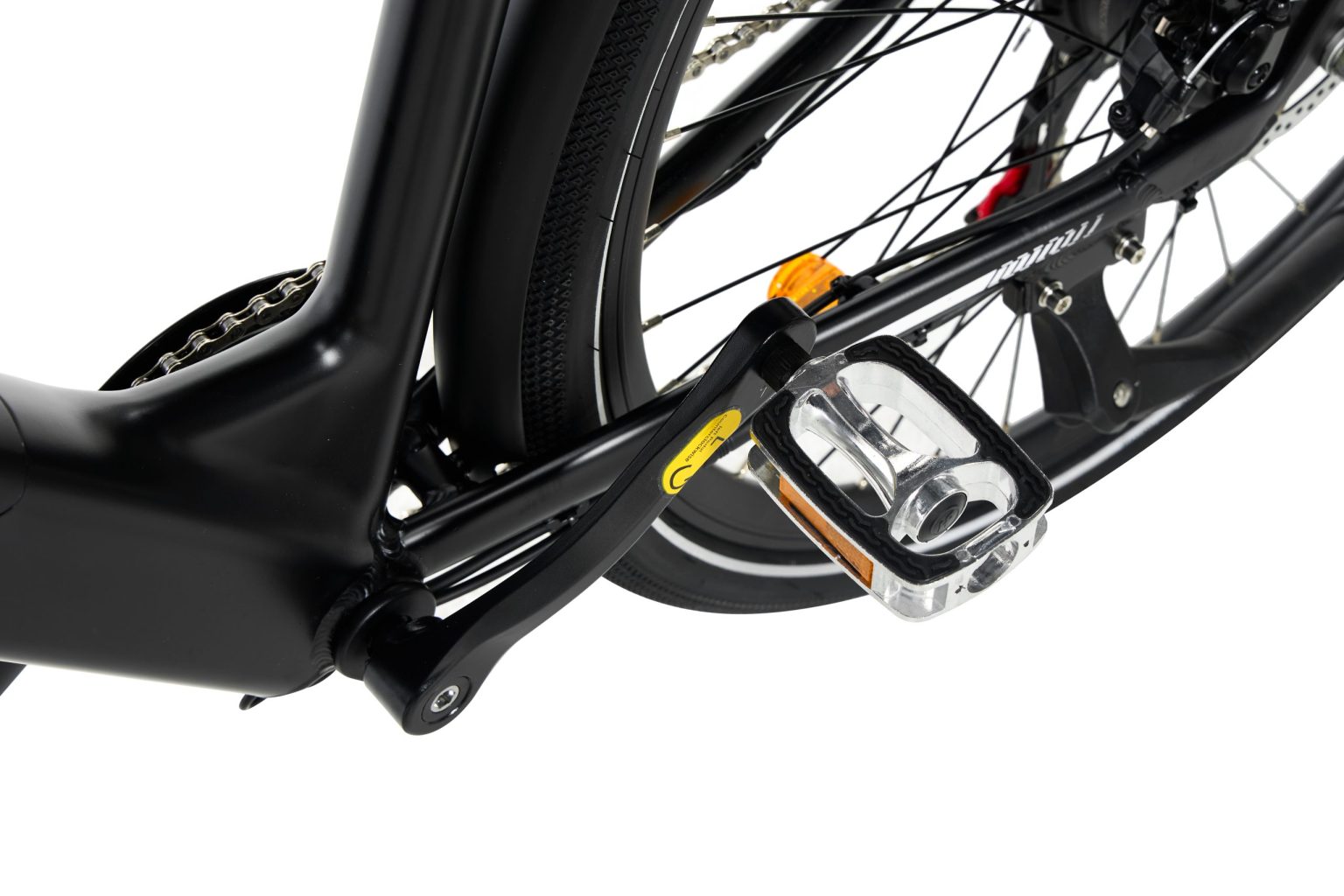 Pixar City1 Elektrofahrrad, 36 V 250 W Motor, 45 km Reichweite