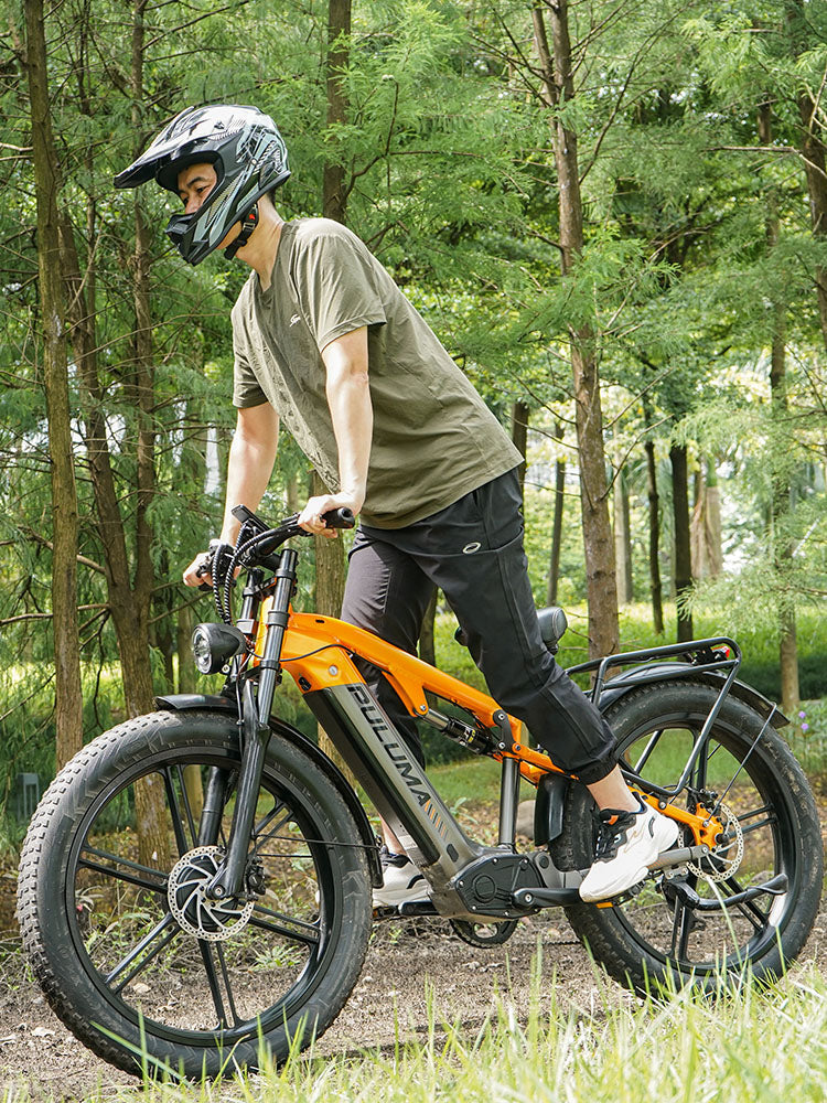 PULUMA PH003 MAX 2000W Fat Tire Doppelmotor Elektrofahrrad